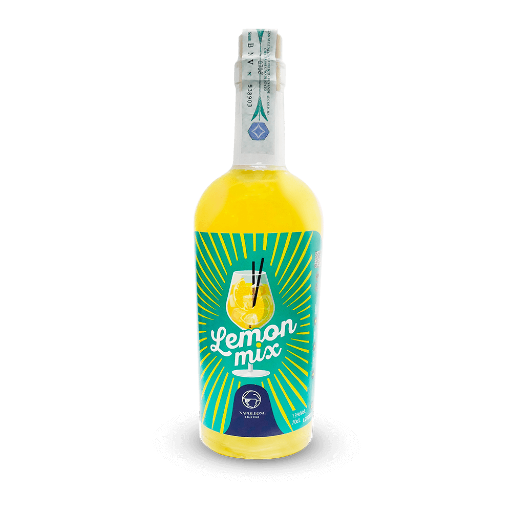 Bottiglia di Lemon Mix